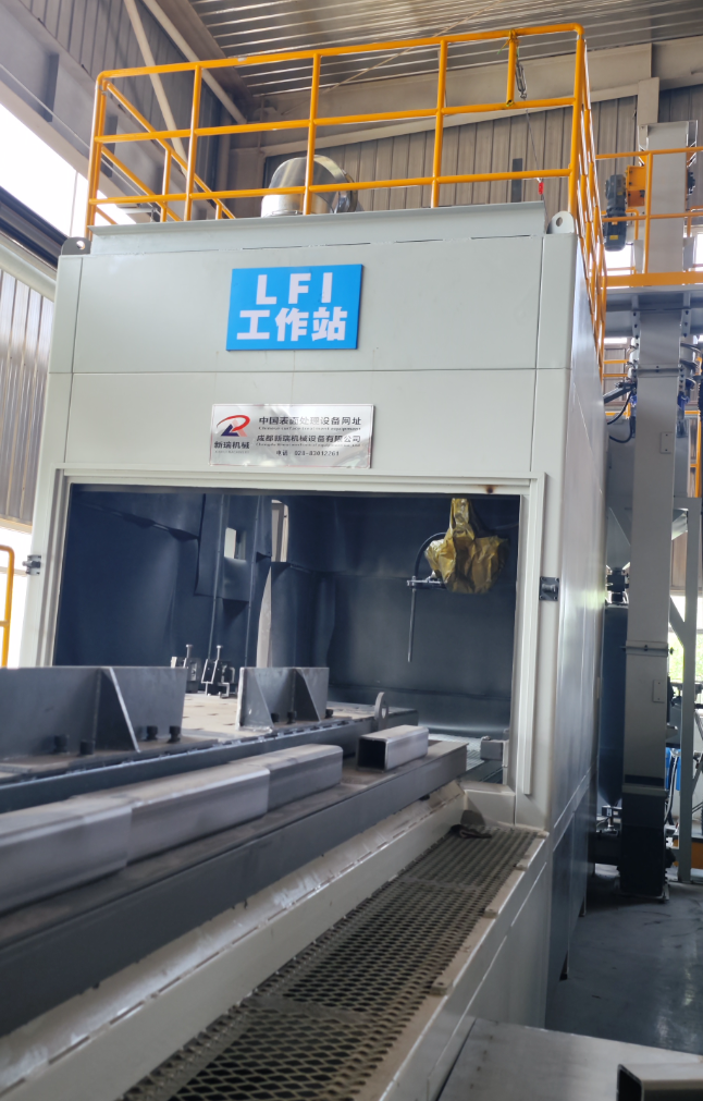 河西金属表面处理新工艺：喷砂与抛丸设备行业发展简析